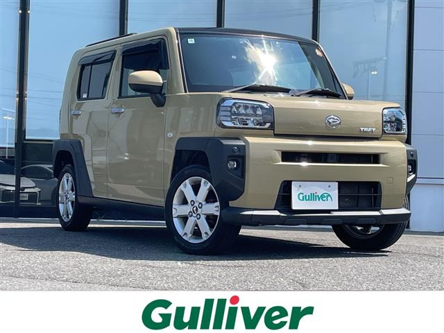 タフト G 4WD サンルーフ
