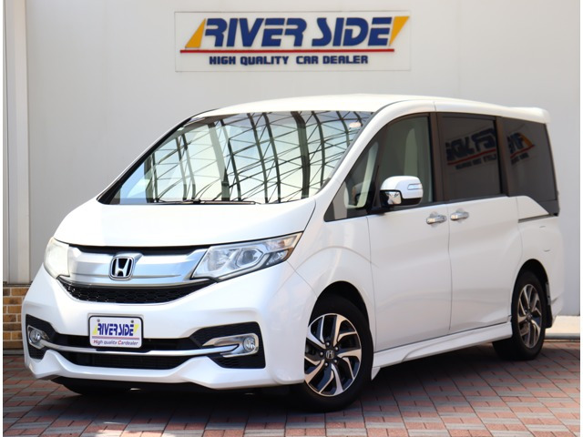 ステップワゴン 1.5 スパーダ ホンダ センシング 純正9インチナビ後席モニター地デジ...