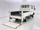 ゲートが高く、荷物が落ちにくいです。
