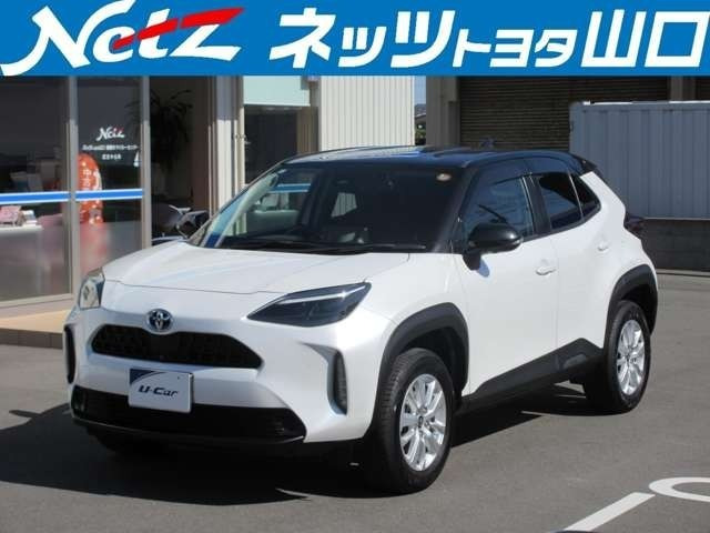 ヤリスクロス 1.5 ハイブリッド G