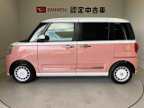 側面からの写真です。ご希望のお車が見当たらない場合は、弊社スタッフがしっかりとお客様のご要望に合ったお車をお探し致します。