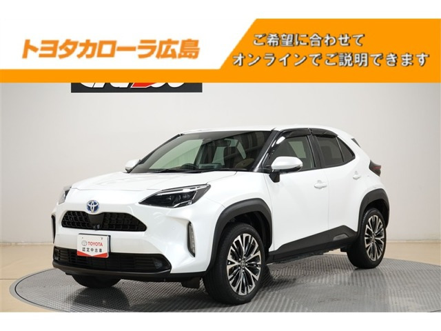 ヤリスクロス 1.5 ハイブリッド Z 