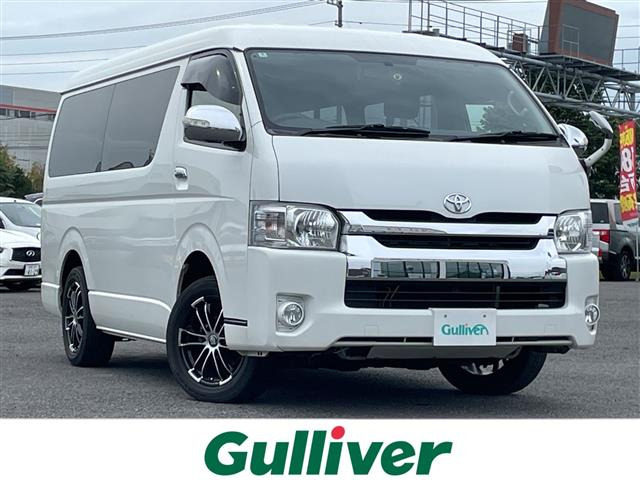ハイエース GL 4WD 修復歴無し