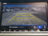 駐車するとき、後ろのスペースがどれくらいあるかわからず、うまく停められない・・なんてことを防ぐ、バックカメラを装備!