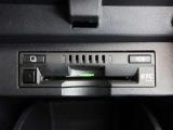 ETC車載器付きです。高速道路の料金所もスムーズに通過できます。