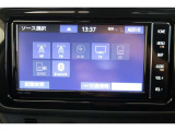 【7インチメモリーナビ】フルセグTV、DVD再生、音楽メモリー、Bluetooth接続等、充実のオーディオ性能です!お気に入りのメディアを再生すれば車内は、まるで貴方専用のオーディオルーム♪
