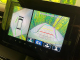 【全方位モニター用カメラ】専用のカメラにより、上から見下ろしたような視点で360度クルマの周囲を確認することができます☆死角部分も確認しやすく、狭い場所での切り返しや駐車もスムーズに行えます。