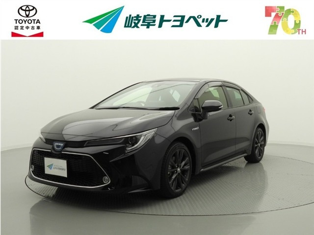 カローラ 1.8 ハイブリッド W×B 