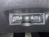 ETC車載器付きです。高速道路の料金所もスムーズに通過できます。