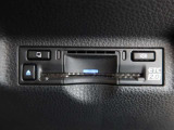 ETC車載器付きです。高速道路の料金所もスムーズに通過できます。