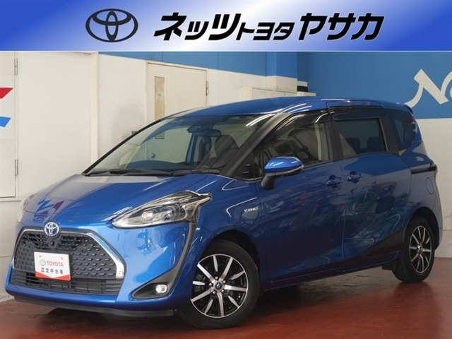 シエンタ ハイブリッド 1.5 G クエロ