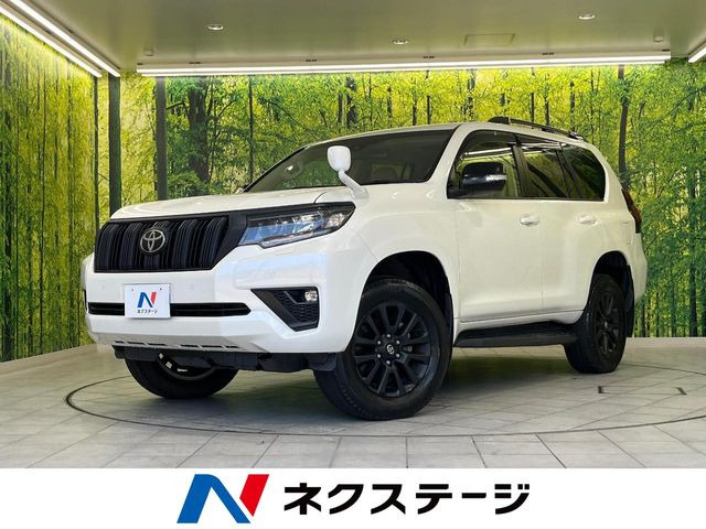 ランドクルーザープラド 2.7 TX Lパッケージ マットブラック エディション 4WD 