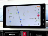 純正9型ディスプレイオーディオ ナビ表示はスマホ接続が必要です