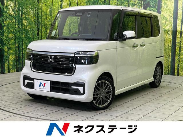 N-BOXカスタム  ターボ