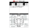 出庫時の車両状態シートです。写真に写りきらない凹み等を確認できます。