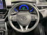 【ステアリングスイッチ】運転中、前方から目線をそらすことなく、オーディオ等の操作が可能な便利機能!安心&快適なドライブを演出してくれます♪