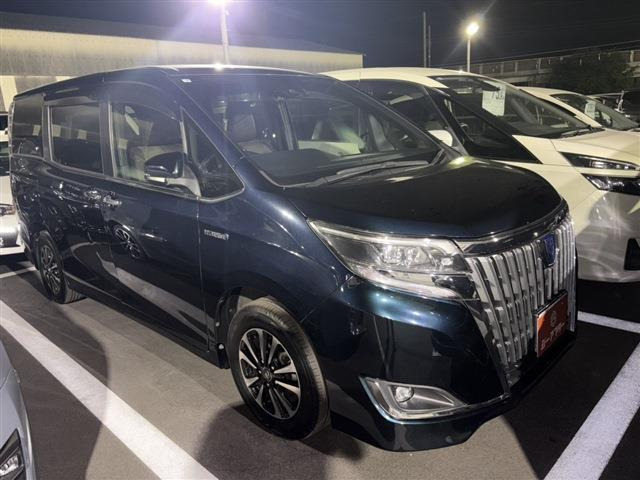 エスクァイアハイブリッド 1.8 Gi プレミアムパッケージ 禁煙車 両側電動スライドドア