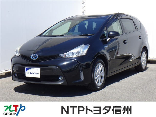 プリウスα 1.8 S チューンブラックII 