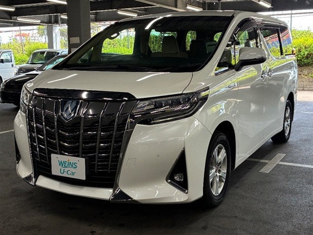 アルファード ハイブリッド 2.5 X E-Four 4WD
