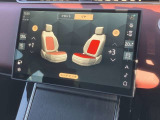 【リヤシートヒーター】リアシートにはヒーターを装備。寒い日でも瞬時に快適性を提供します。3段階で調節可能です。