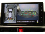 車両を上から見たような映像表示するパノラミックビューモニター付き!