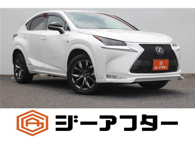 NX 300h Fスポーツ 禁煙車 純正8インチナビ バックカメラ