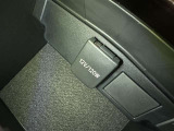 シガーソケット用の充電器が使用可能です!