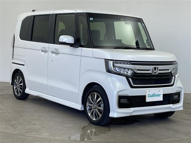 N-BOXカスタム L ワンオーナー 修復歴無し