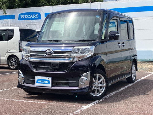 タントカスタム X トップエディション SA