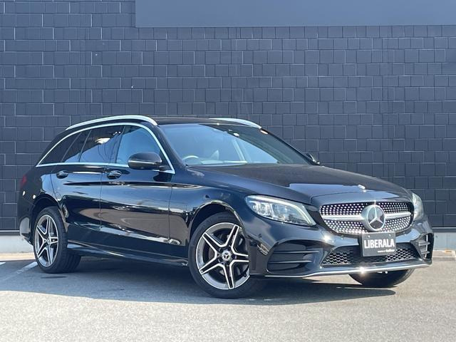 Cクラスワゴン C220d ローレウスエディション 本革シート 修復歴無し