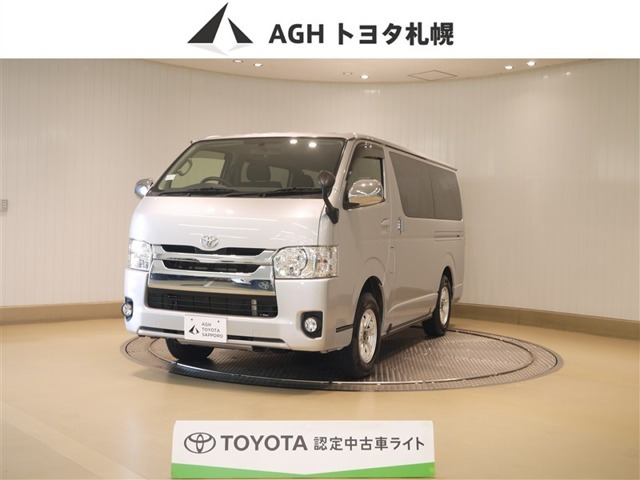 ハイエースバン 3.0 スーパーGL ロング ディーゼル 4WD 