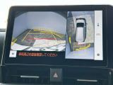 パノラミックビューモニターは全周囲が確認出来て車庫入れが楽になりますよ!!