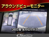 ★アラウンドビューモニター★車両周辺を映す装備!車庫入れをサポート致します!