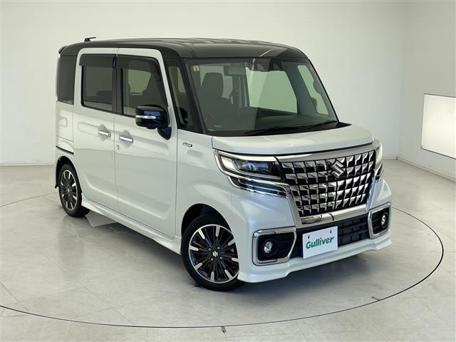 スペーシアカスタム ハイブリッド(HYBRID)  XSターボ 修復歴無し