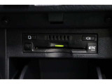 スッキリ装着されたビルトインタイプのETC!高速道路走行の料金所をノンストップで通過できます。※ ETCカードのお申し込みも当社にお任せ下さい!