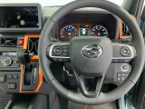 視認性もよく、デザイン性に優れたメーターとなってます。