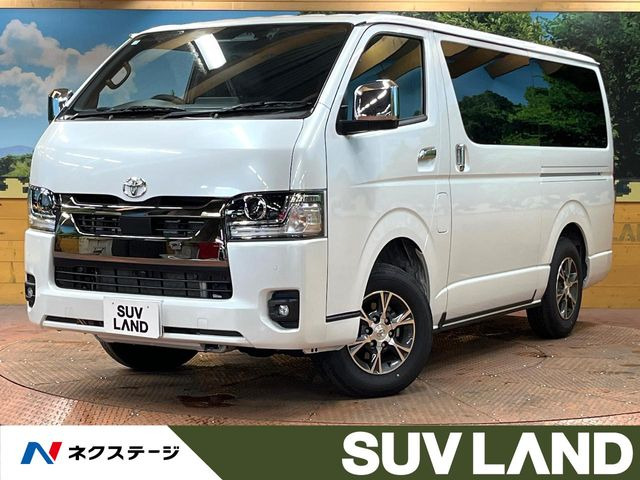 ハイエースバン スーパーGL ダークプライムS