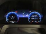 視認性の良いシンプルなメーターです。