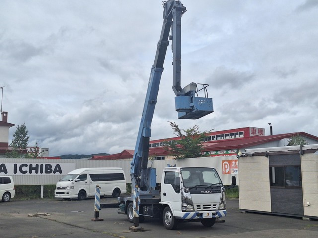 エルフ 4.8 低床 ディーゼル 高所作業車 タダノAT-157CG-1 ブーム12m