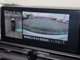 便利な全方向モニター装備です。