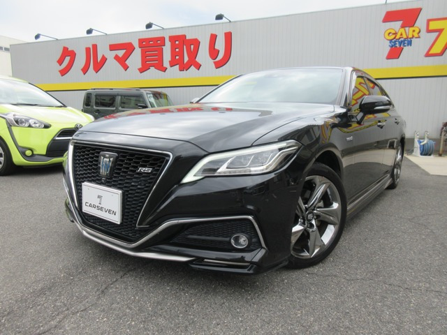 クラウン ハイブリッド 2.5 RS アドバンス Four 4WD