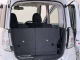 荷室はシートアレンジを行うことで広い荷室にすることが可能です 様々なシーンで活躍できますね