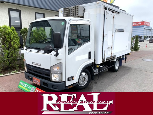 エルフ  低温冷蔵冷凍車