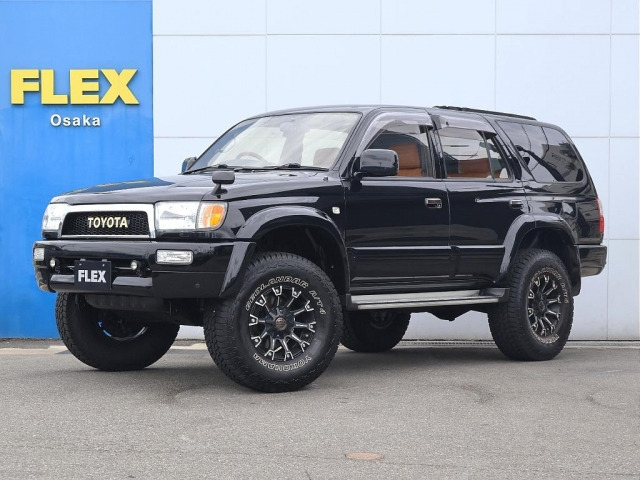 ハイラックスサーフ 2.7 SSR-X 4WD 