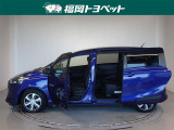 両側パワースライドドア付きだから、狭い駐車スペースなどでの 乗り降りラクラク!小さなお子さまのいるご家庭には嬉しい装備。