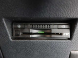 ETC車載器付きです。高速道路の料金所もスムーズに通過できます。