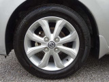 【タイヤ】 【純正14インチアルミホイール】《155/65R14》専用のアルミなのでお車のイメージぴったりですね!