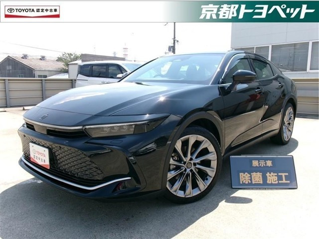 クラウンクロスオーバー 2.5 Z E-Four 4WD