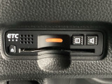 ETC車載器付。ETCが使用可能な道路通行料はキャッシュレスでスマートに走行できます。再セットアップして納車致します。