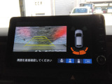 リアカメラがついているので、駐車や後進の際にとても便利です♪